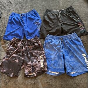 Mens Hurley board shorts/swim shorts/athletic shorts/workout shorts size medium